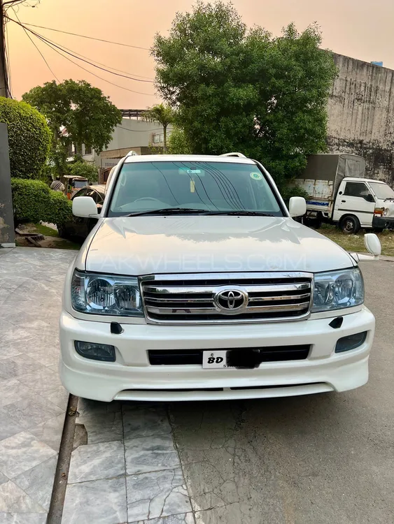 Toyota Land Cruiser 2004 for Sale in Lahore Image-1
