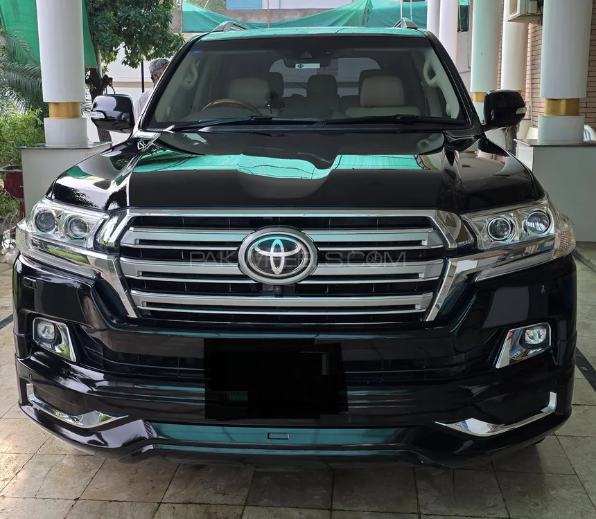 Toyota Land Cruiser 2015 for Sale in Sargodha Image-1