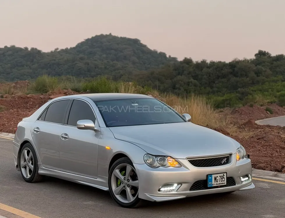 Toyota Mark X 2004 for Sale in Islamabad Image-1