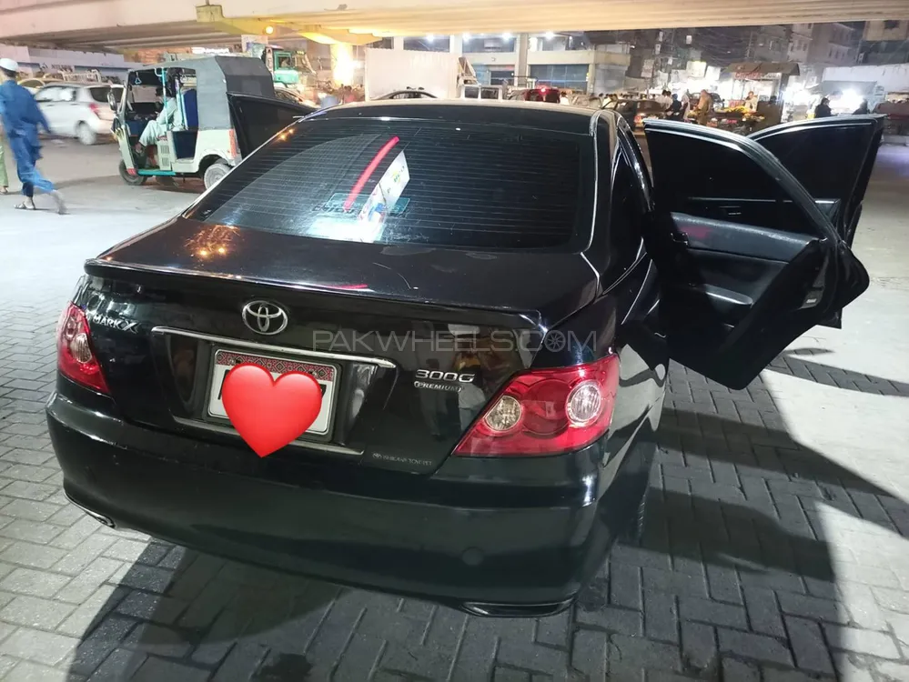 Toyota Mark X 2005 for Sale in Karachi Image-1