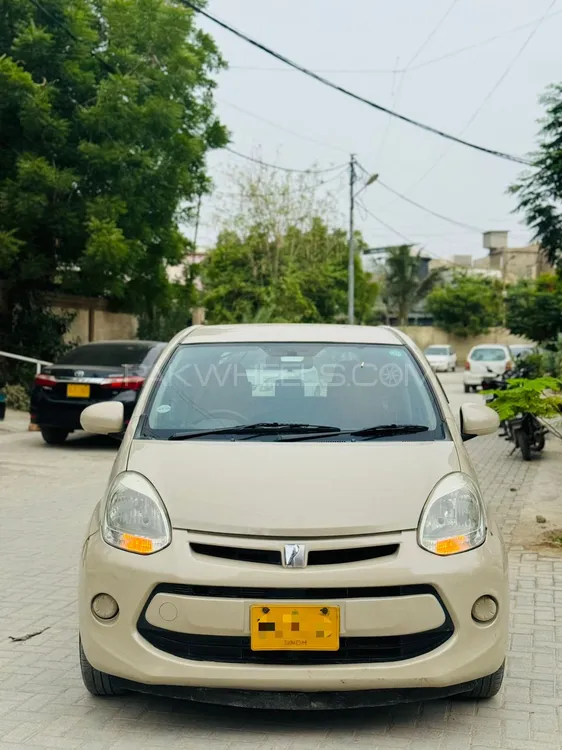 Toyota Passo 2014 for Sale in Karachi Image-1
