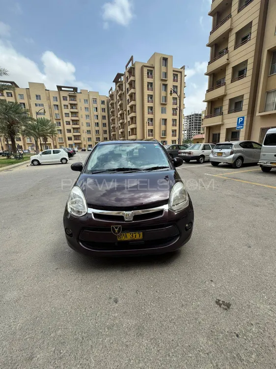 Toyota Passo 2015 for Sale in Hyderabad Image-1