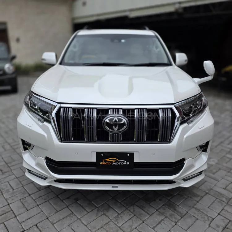 Toyota Prado 2020 for Sale in Lahore Image-1