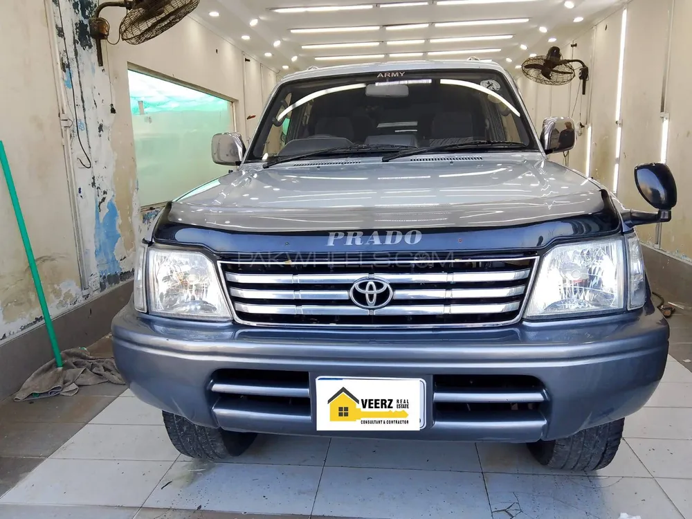 Toyota Prado 1996 for Sale in Rawalpindi Image-1