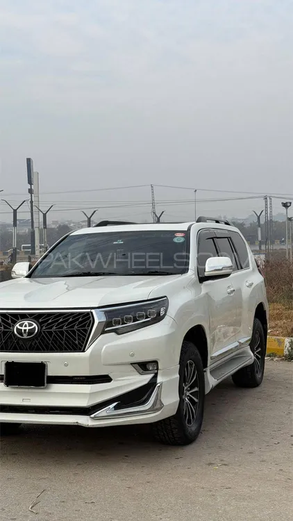 Toyota Prado 2013 for Sale in Islamabad Image-1