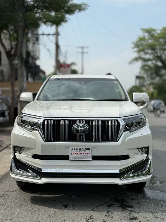 Toyota Prado 2019 for Sale in Lahore Image-1
