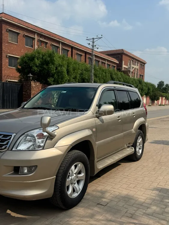 Toyota Prado 2002 for Sale in Lahore Image-1