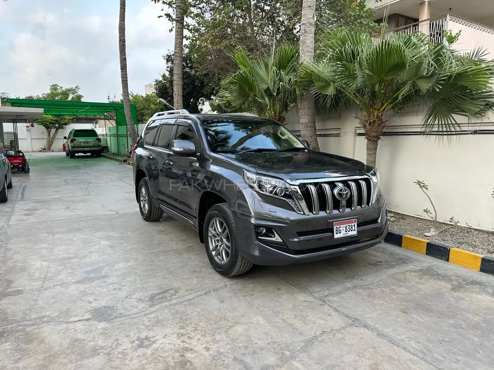 Toyota Prado 2013 for Sale in Karachi Image-1