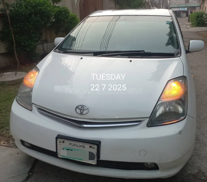 Toyota Prius 2007 for Sale in Faisalabad Image-1