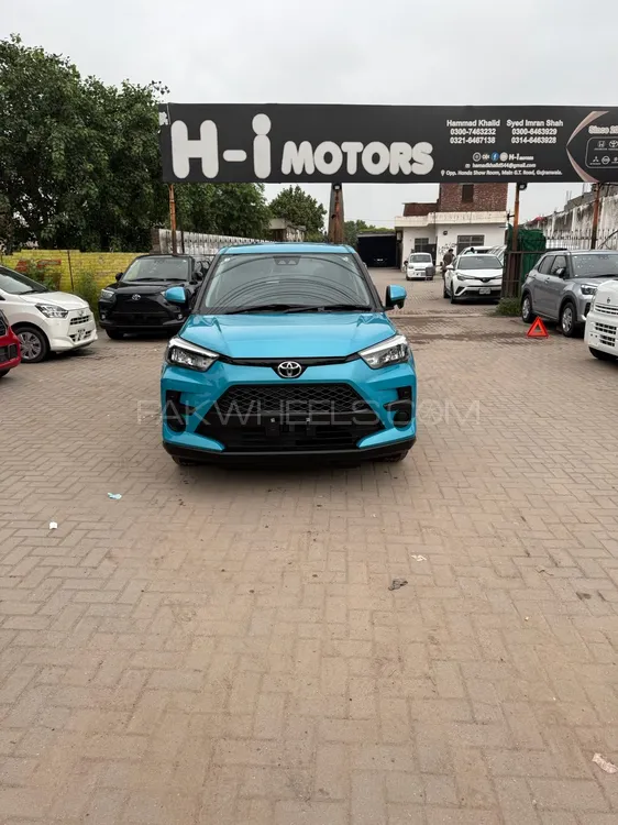 Toyota Raize 2021 for Sale in Gujranwala Image-1