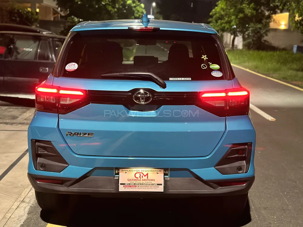 Toyota Raize 2020 for Sale in Lahore Image-1