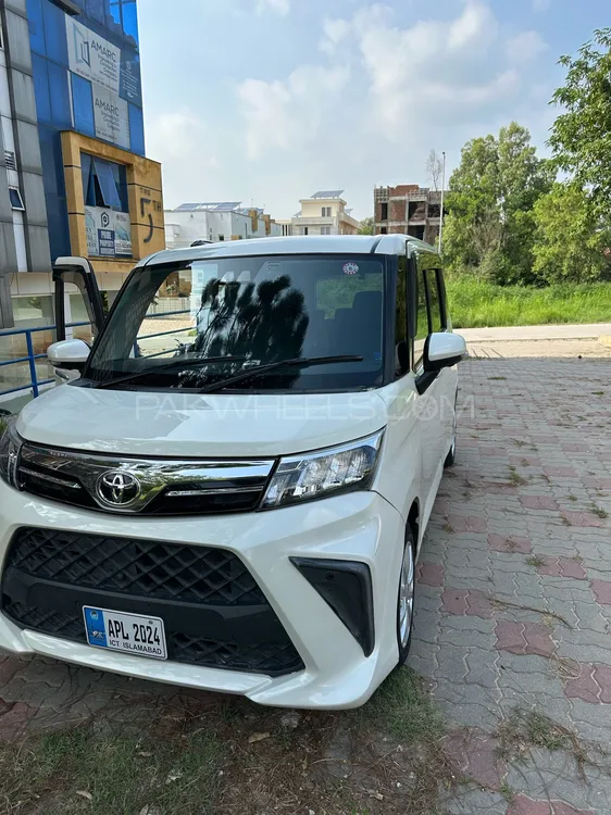 Toyota Roomy 2021 for Sale in Islamabad Image-1