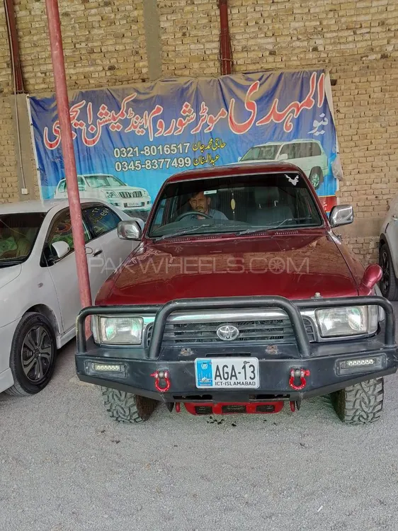 Toyota Surf 1992 for Sale in Quetta Image-1