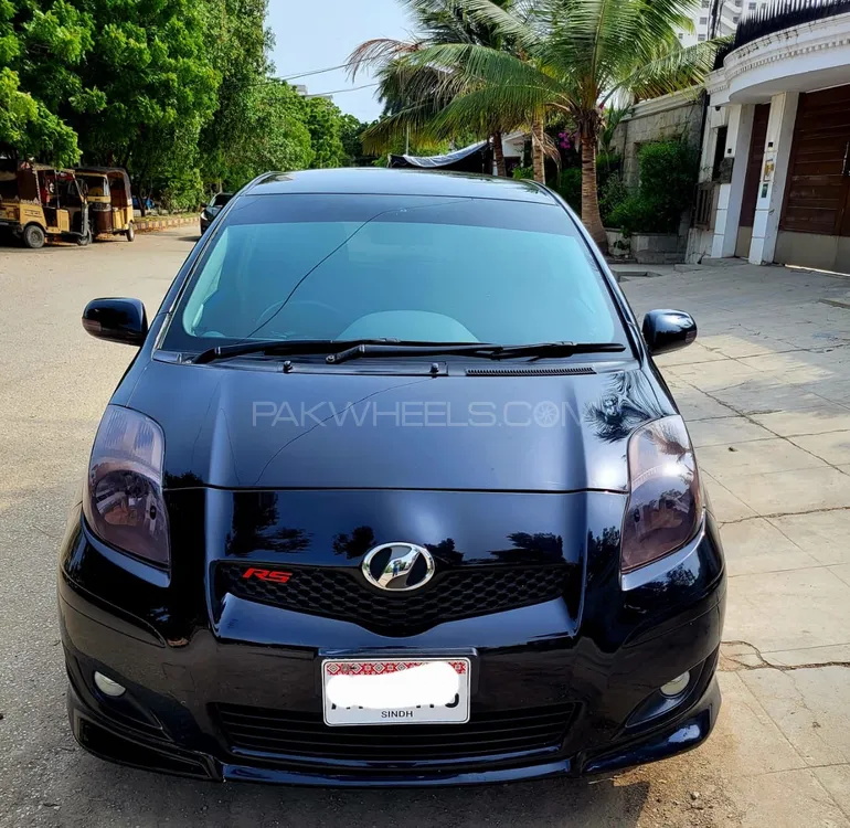 Toyota Vitz 2007 for Sale in Karachi Image-1