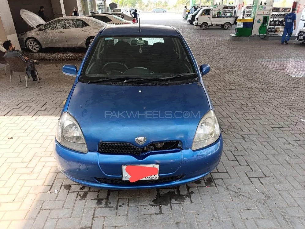 Toyota Vitz 2001 for Sale in Rawalpindi Image-1