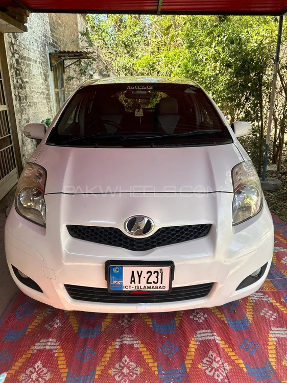 Toyota Vitz 2008 for Sale in Wah cantt Image-1