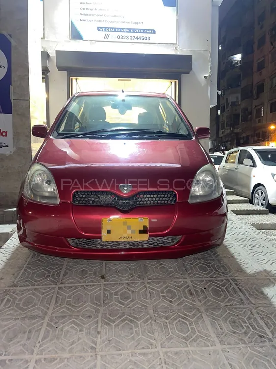 Toyota Vitz 1999 for Sale in Karachi Image-1