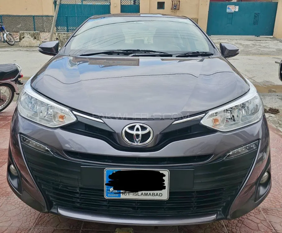 Toyota Yaris Sedan 2023 for Sale in Islamabad Image-1