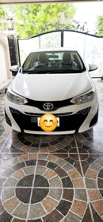 Toyota Yaris Sedan 2022 for Sale in Lahore Image-1