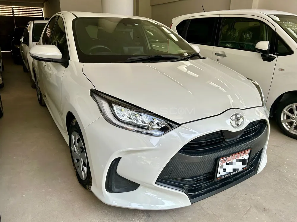 ٹویوٹا یارس ہیچ بیک 2021 for Sale in کراچی Image-1