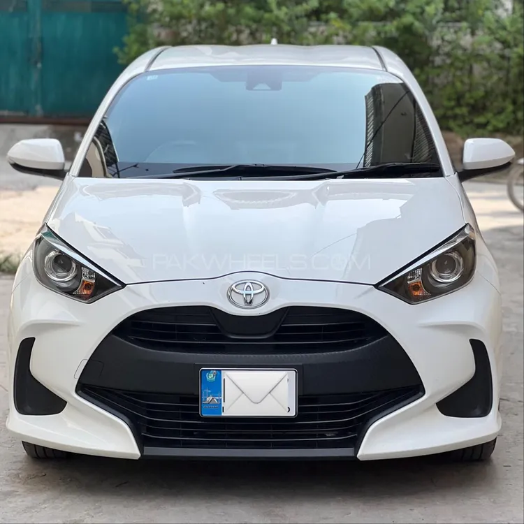 Toyota Yaris Hatchback 2021 for Sale in Rawalpindi Image-1