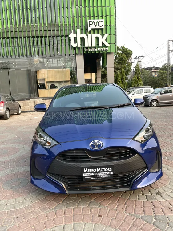 Toyota Yaris Hatchback 2022 for Sale in Lahore Image-1