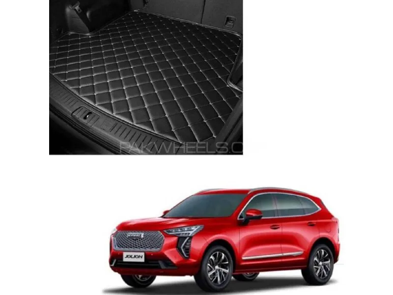 TRUNK FLOOR MAT 7D STYLE FOR HAVAL JOLION Image-1