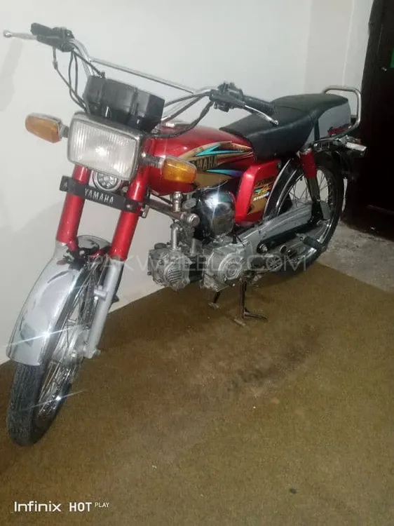 Yamaha 4 YD 100 2011 for Sale Image-1