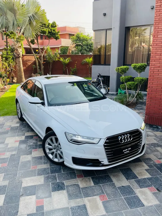 Audi A6 2016 for Sale in Lahore Image-1