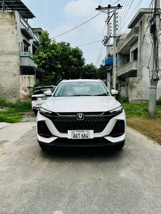 Changan Oshan X7 2022 for Sale in Lahore Image-1