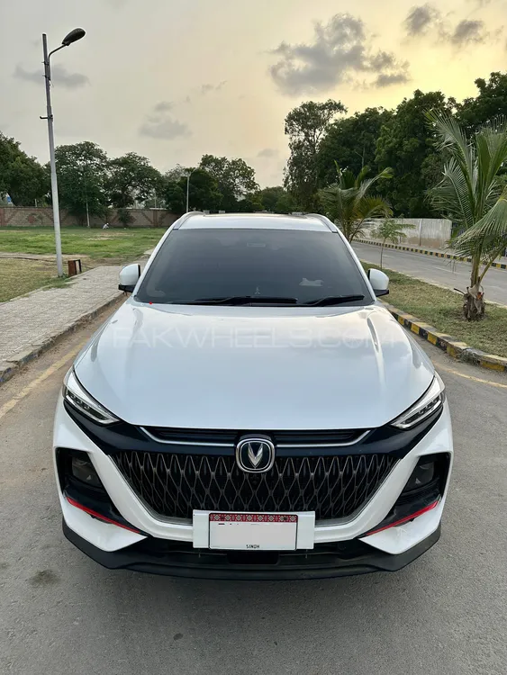 Changan Oshan X7 2022 for Sale in Karachi Image-1