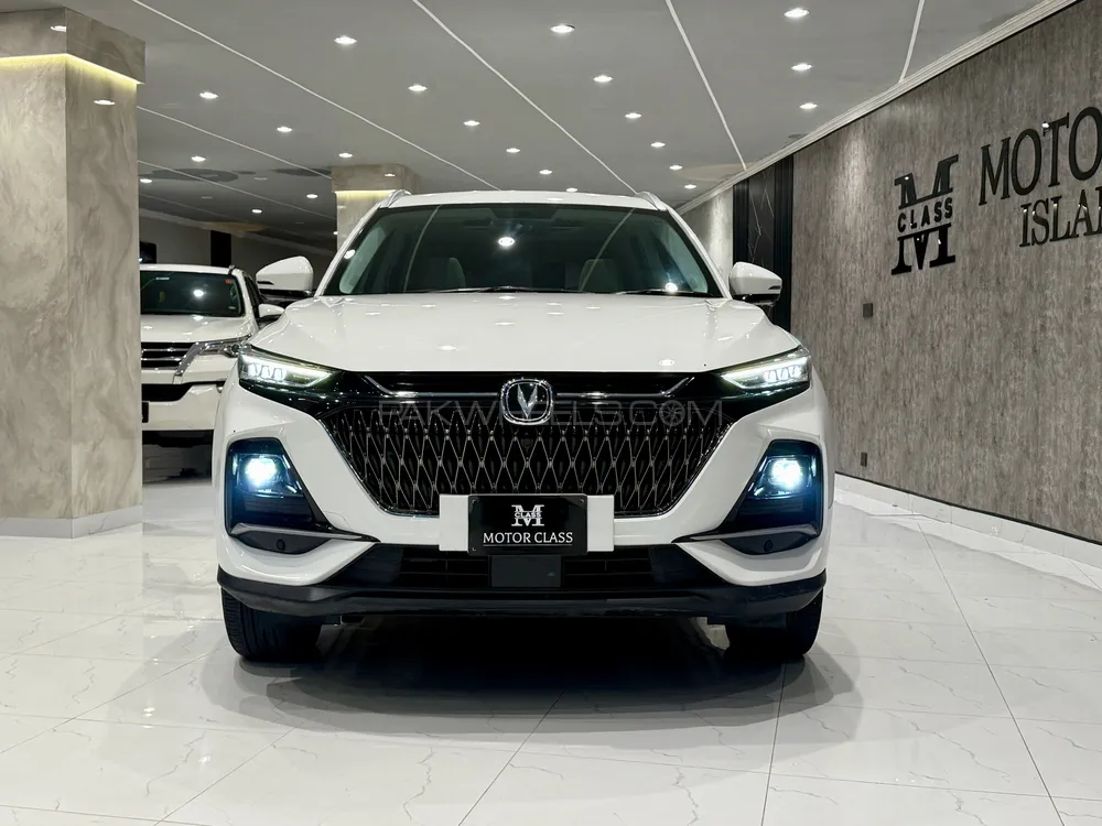 Changan Oshan X7 2022 for Sale in Islamabad Image-1