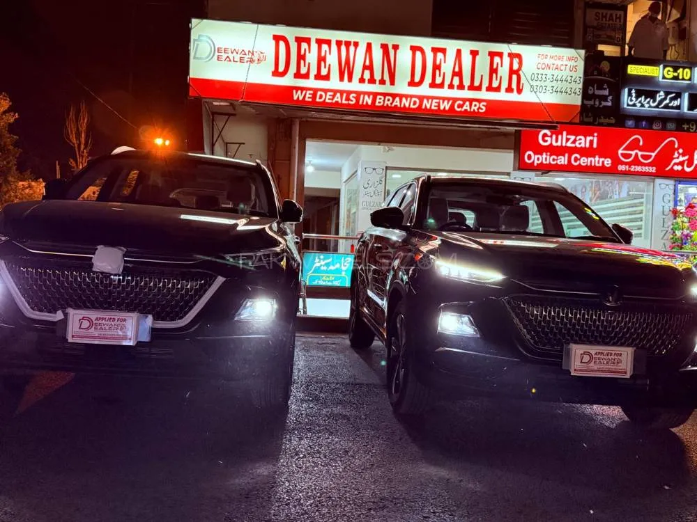 Changan Oshan X7 2025 for Sale in Islamabad Image-1
