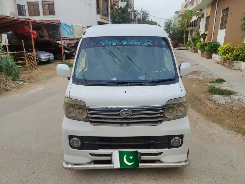 Daihatsu Atrai Wagon 2012 for Sale in Karachi Image-1
