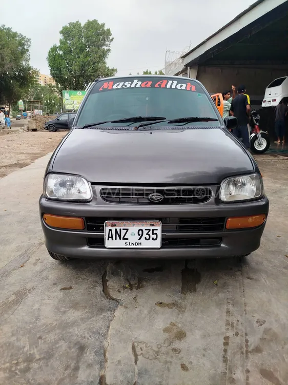 Daihatsu Cuore 2007 for Sale in Karachi Image-1