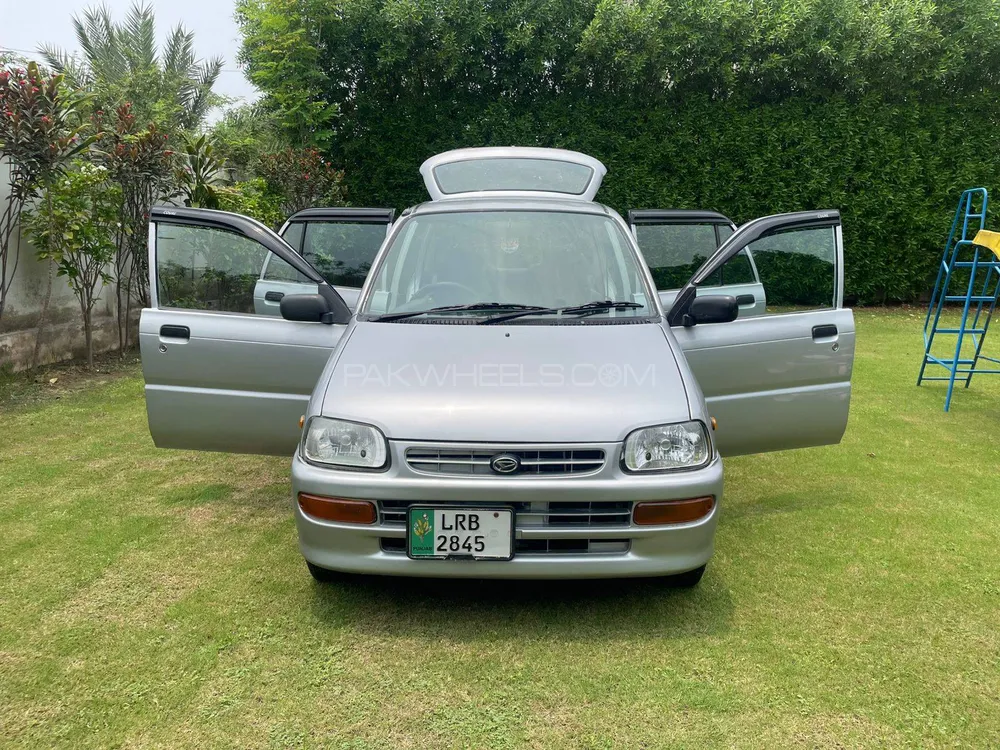 Daihatsu Cuore 2002 for Sale in Sialkot Image-1