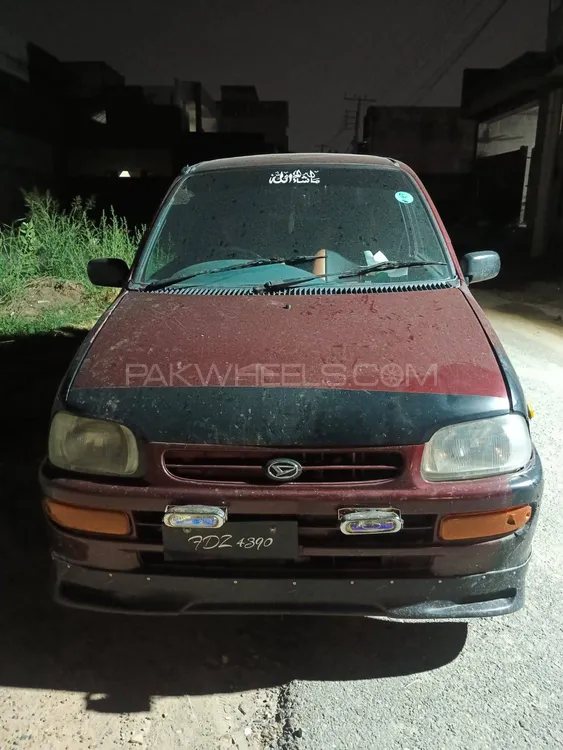 Daihatsu Cuore 2002 for Sale in Faisalabad Image-1