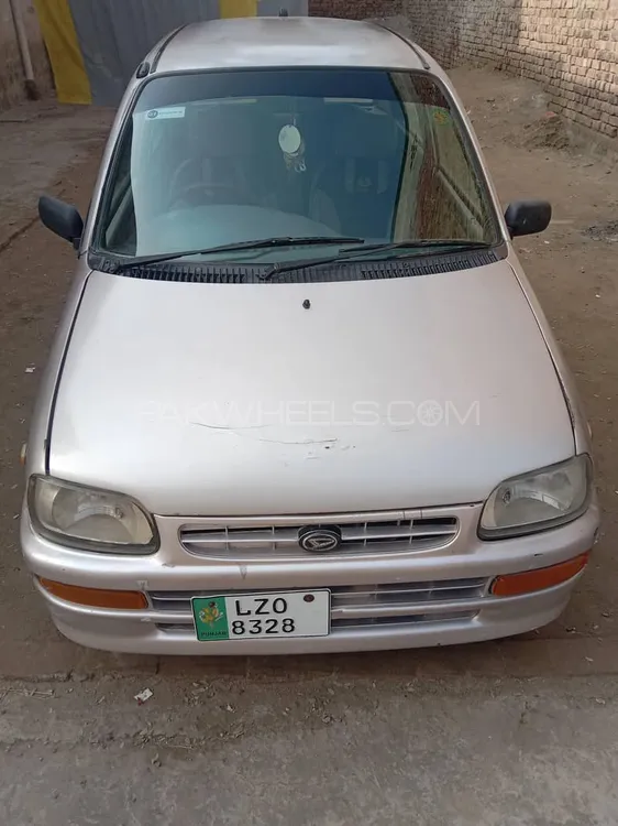Daihatsu Cuore 2005 for Sale in Lahore Image-1