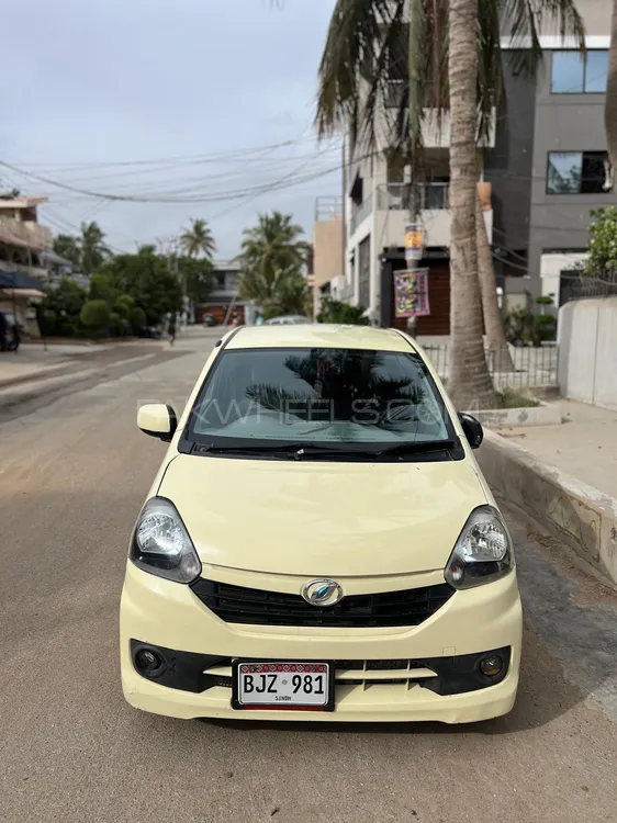 Daihatsu Mira 2014 for Sale in Karachi Image-1