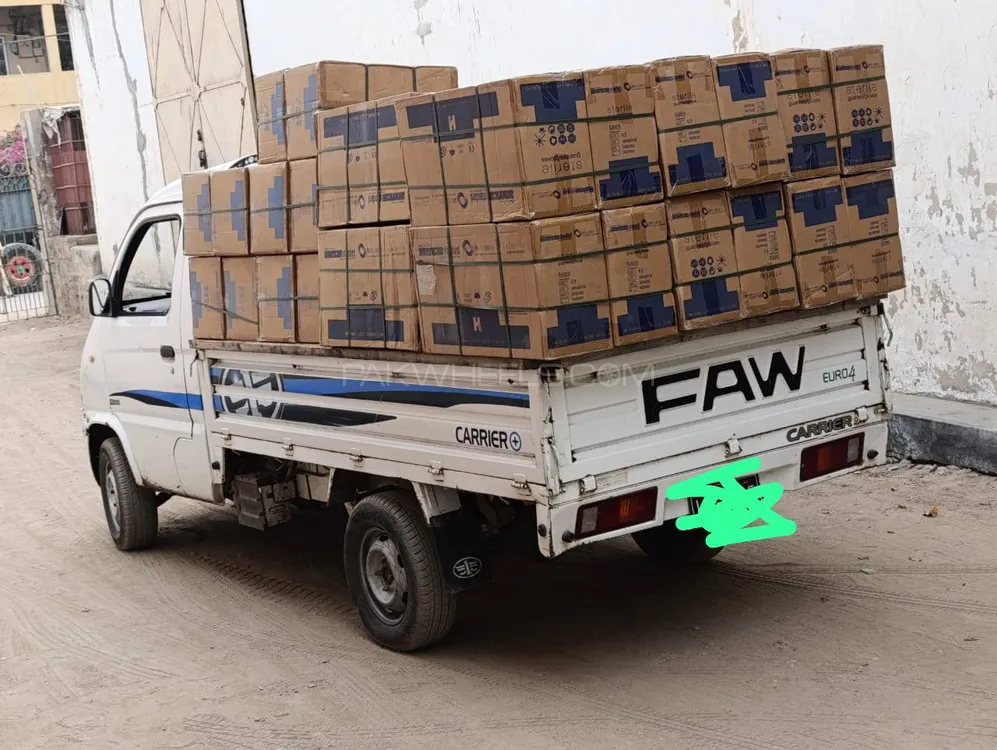 FAW Carrier 2022 for Sale in Karachi Image-1