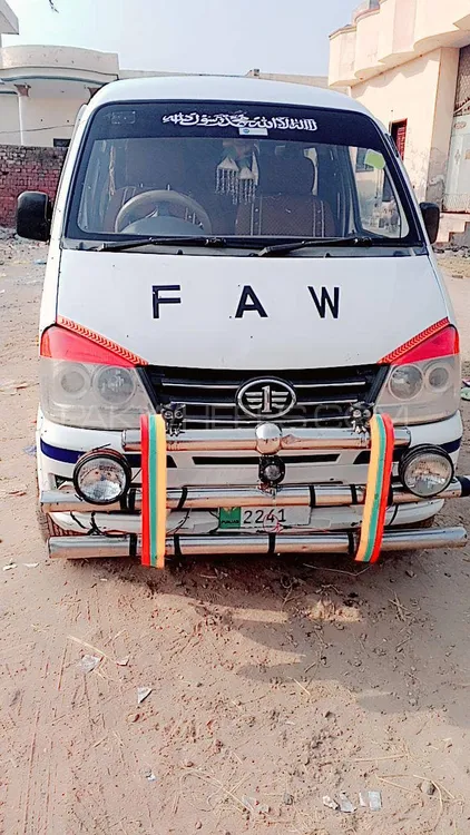 FAW X-PV 2017 for Sale in Hafizabad Image-1