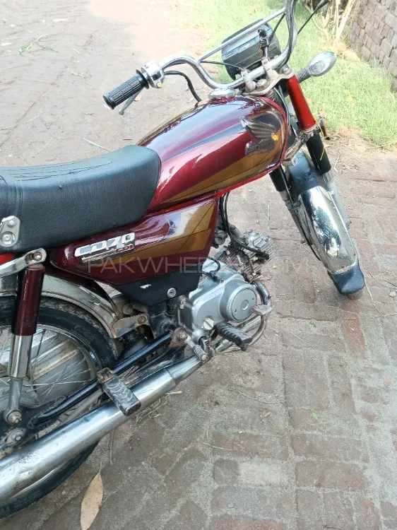 Honda CD 70 2005 for Sale Image-1
