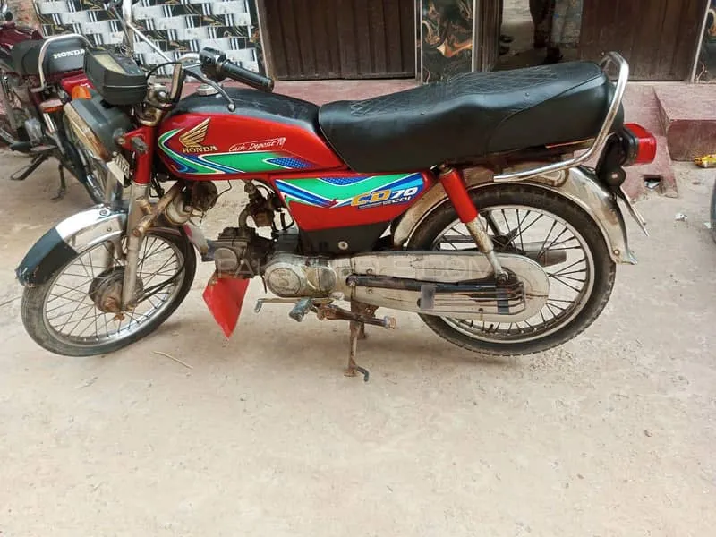 Honda CD 70 2015 for Sale Image-1