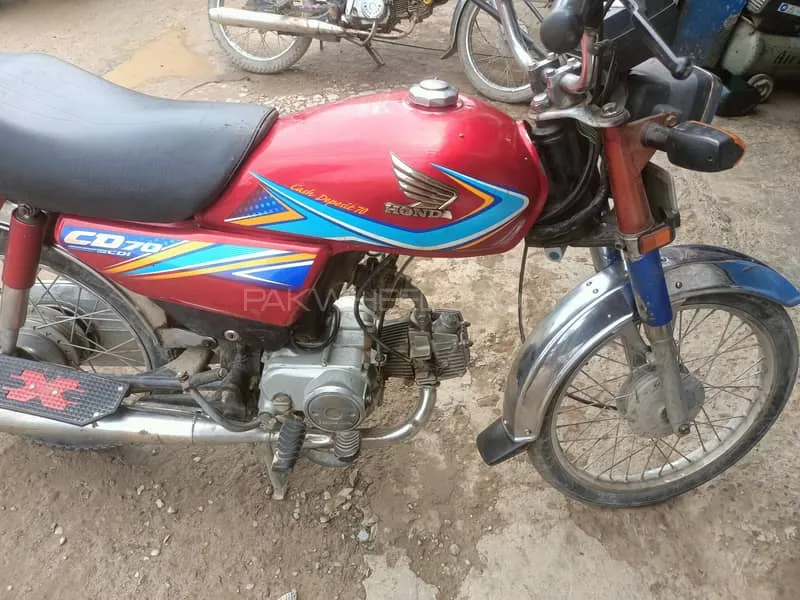 Honda CD 70 2018 for Sale Image-1