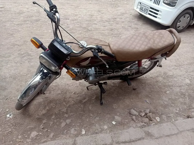 Honda CD 70 2022 for Sale Image-1