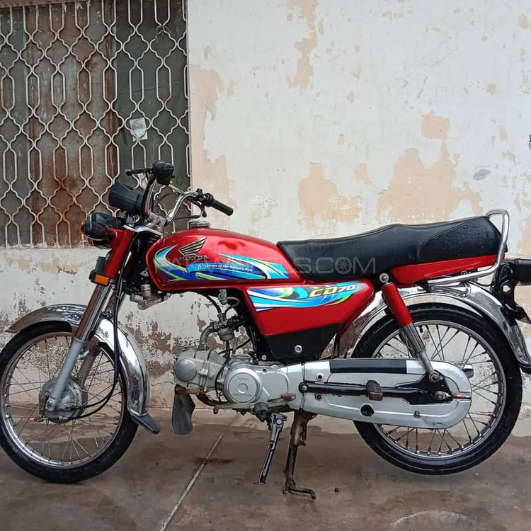 Honda CD 70 2024 for Sale Image-1