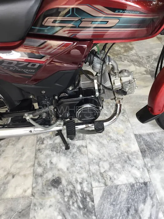 Honda CD 70 Dream 2022 for Sale Image-1