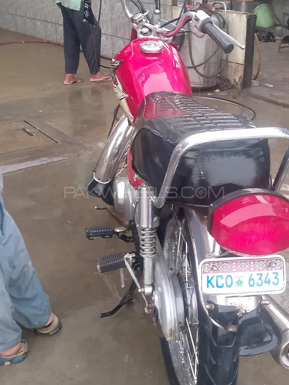 ہونڈا CG 125 1986 for Sale Image-1