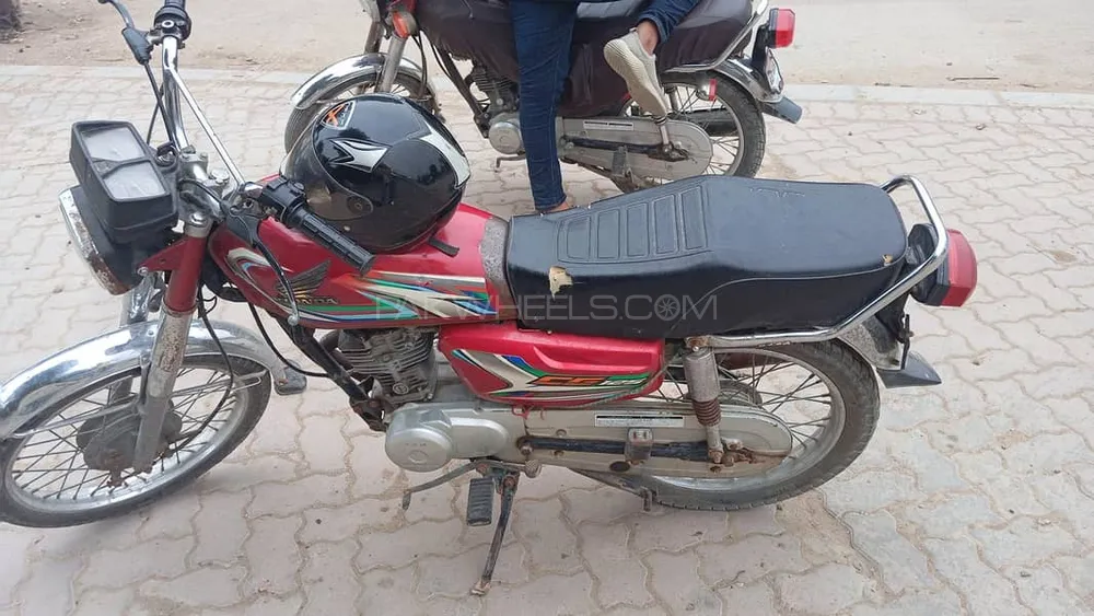 Honda CG 125 1987 for Sale Image-1