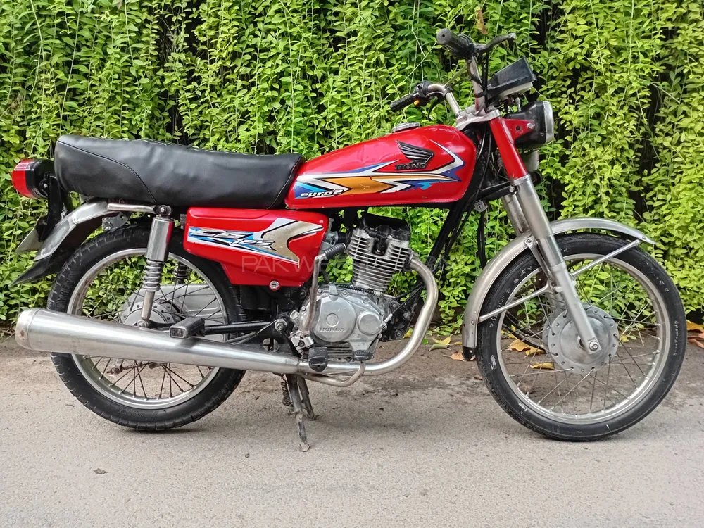 Honda CG 125 2007 for Sale Image-1